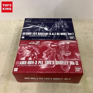 1円〜 HGUC 1/144 バーザム A.O.Z RE-BOOT版 キュベレイMk-II プルツー専用機