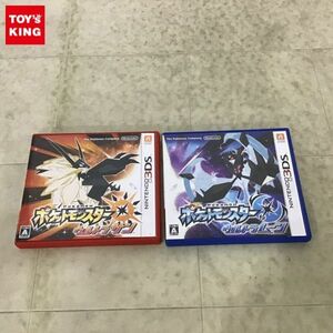 1円〜 ニンテンドー3DS ポケットモンスター ウルトラサン ウルトラムーン