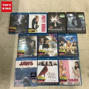 1円〜 未開封 Blu-ray ハプニング 地球が静止する日 消されたライセンス ジョーズ コレクターズ・エディション プラダを着た悪魔 他