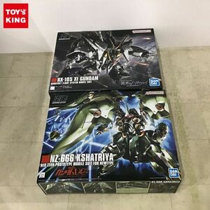 1円〜 HGUC 1/144 クスィーガンダム クシャトリヤ