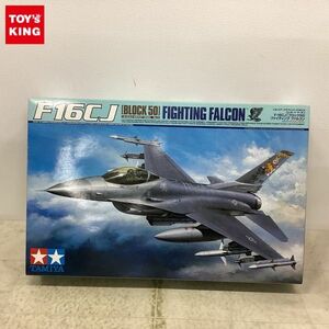 1円〜 タミヤ 1/32 ロッキード マーチン F-16CJ ブロック50 ファイティング ファルコン