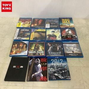 1円〜 訳あり Blu-ray 等 バイオハザード ディジェネレーション 装甲騎兵 ボトムズ 幻影篇 1 他