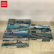 1円〜 タミヤ 他 1/700 等 日本航空母艦 飛龍、日本駆逐艦 雪風 他_画像1