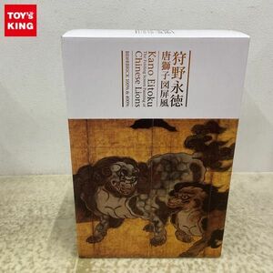 1円〜 未開封 メディコム・トイ BE@RBRICK ベアブリック 狩野永徳 唐獅子図屏風 100% & 400%