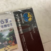 1円〜 未開封 ネオジオCD ギャラクシーファイト_画像5