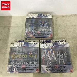 1円〜 未開封 GFF #0006 新機動戦記ガンダムW ウイングガンダムアーリータイプ #0012 機動戦士Zガンダム ガンダムMk-II ティターンズ他