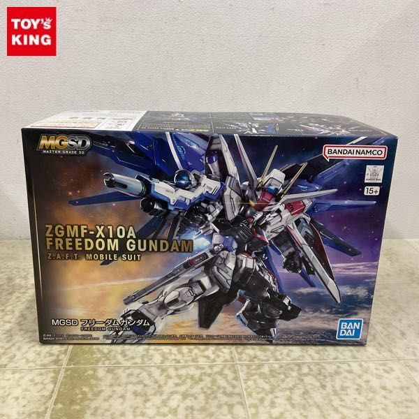 2024年最新】Yahoo!オークション -mgsd フリーダムガンダムの中古品