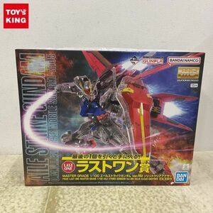 1円〜 一番くじ 機動戦士ガンダム2023 ラストワン賞 MASTER GRADE 1/100 エールストライクガンダムVer.RMソリッドクリアアナザーカラー