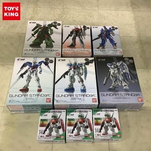 1円〜 未開封含 FW GUNDAM STANDart: 他 ダブルオーガンダム、ザクIII カスタム 等