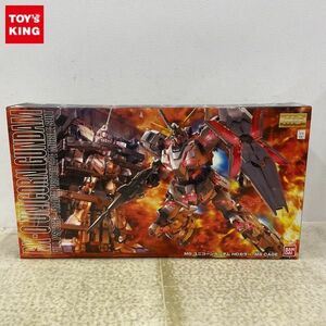 1円〜 MG 1/100 機動戦士ガンダムUC ユニコーンガンダム HDカラー+MS CAGE