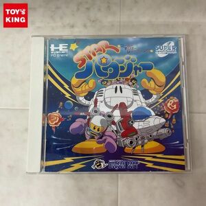 1円〜 PCエンジン SUPER CD-ROM2 STARパロジャー