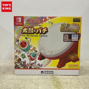 1円〜 ホリ 太鼓の達人 専用コントローラー 太鼓とバチ for Nintendo Switch