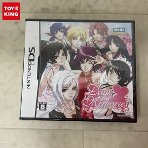 1円〜 未開封 DS デイズ オブ メモリーズ