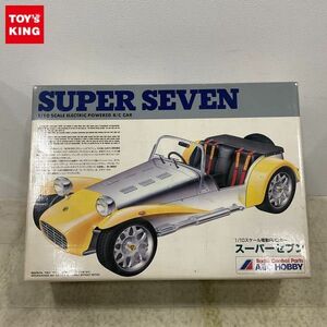 1円〜 ABCホビー 1/10 電動RCカー スーパーセブン