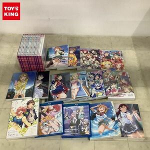 1円〜 訳あり Blu-ray ラブライブ! 2nd Season 1〜7、Re キューティーハニー コンパクトBlu-ray 他