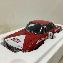 1円〜 オートアート 1/18 LANCIA FULVIA 1.6HF WINNER OF RALLY SANREMO 1972_画像3