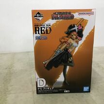 1円〜 未開封 ONE PIECE STAMPEDE FLAG DIAMOND SHIP ナミ、一番くじ FILM RED D賞 ナミ_画像3