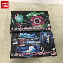 1円〜 欠品 バンダイ 仮面ライダー ジオウ DXネオディケイドライバー、DXネオディエンドライバー_画像1