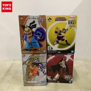 1円〜 未開封含 一番くじONE PIECE 見参！赤鞘九人男 第一弾 等 ラストワン賞 光月おでん B賞 雷ぞう 他