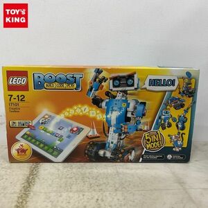 1円〜 未開封 LEGO レゴ ブースト 17101 クリエイティブ・ボックス