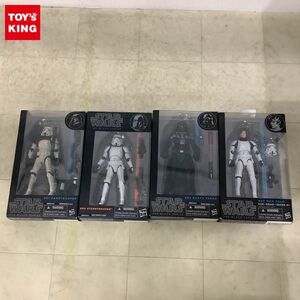 1円〜 未開封含 ハズブロ ブラックシリーズ STAR WARS #01 サンドトルーパー、#02 ダース・ベイダー 他