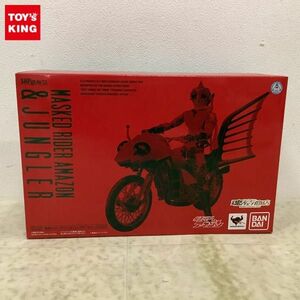 1円〜 未開封 バンダイ S.H.Figuarts 仮面ライダーアマゾン & ジャングラーセット