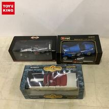 1円〜 ブラーゴ 等 1/18 BUGATTI TYPE 59 1934 1969 PLYMOUTH GTX 他_画像1