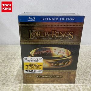 1円〜 未開封 Blu-ray ロード・オブ・ザ・リング エクステンテッド エディション 15-DISC SET