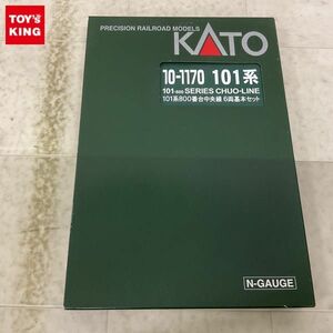 1円〜 動作確認済 KATO Nゲージ 10-1170 101系 800番台 中央線 6両基本セット