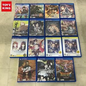 1円〜 PSVITA Fate/stay night レアルタ・ヌア、うたわれるもの二人の白皇 他