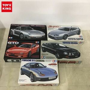 1円〜 タミヤ 1/24 トヨタ スープラ、三菱GTO ツインターボ他