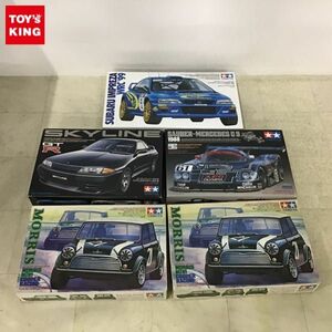 1円〜 タミヤ 1/24 スバル インプレッサ WRC ’99、ザウバー・メルセデス C9 1988他