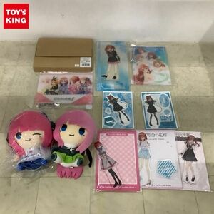 1円〜 五等分の花嫁 アクリルボード 01 ウエディングドレスver.、もちどる 中野二乃 他