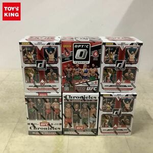 1円〜 未開封 パニーニ トレーディングカード OPTIC DONRUSS UFC 2022 6パック入り 1BOX 他