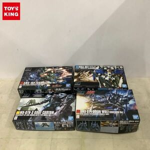 1円〜 HGUC 1/144 グフカスタム Ex-Sガンダム 他