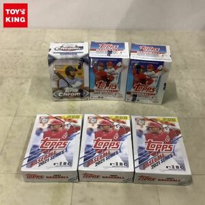 1円〜 未開封 Topps トップス トレーディングカード ベースボール 2022 シリーズ1 1BOX 2点 2021 シリーズ1 ハンガーパック 3点 他