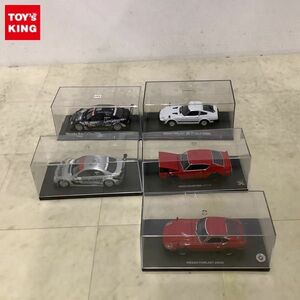 1円〜 京商 等 1/43 ニッサン フェアレディ 240ZG ニッサン スカイライン 2000GT-R 他