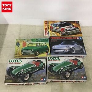 1円〜 タミヤ 1/24 トヨタ・セリカ GT-FOUR RC、ロータス・スーパー7・シリーズII他