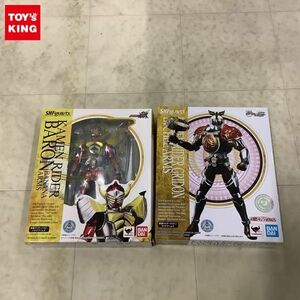 1円〜 未開封含 フィギュア仮面ライダーバロン バナナアームズ 仮面ライダーグリドン ライチアームズ