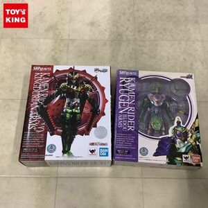 1円〜 未開封含 S.H.Figuarts 仮面ライダー龍玄 ブドウアームズ 仮面ライダーブラーボ キングドリアンアームズ