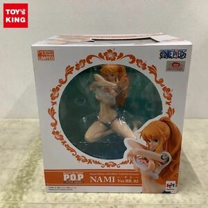 1円〜 メガハウス P.O.P LIMITED EDITION/POP ONE PIECE ナミ Ver.BB 02