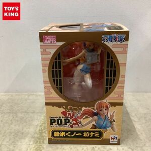 1円〜 メガハウス P.O.P Warriors Alliance/POP ONE PIECE 新米くノ一 おナミ