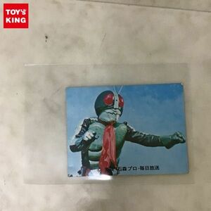 1円〜 カルビー 仮面ライダー カード 135 ラッキーカード