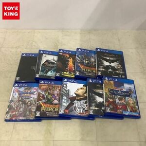 1円〜 PS4 ソフト バットマン アーカム・ナイト ウイニイングポスト9 他