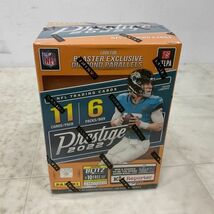 1円〜 未開封 PANINI 2022 NFL Prestige Football Trading Card Blaster Box 1BOX_画像2