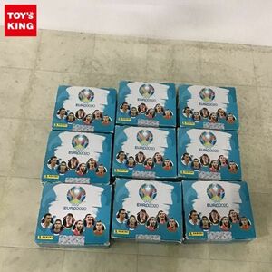 1円〜 PANINI UEFA EURO 2020 ADRENALYN XL OFFICIAL TRADING CARDS 9点