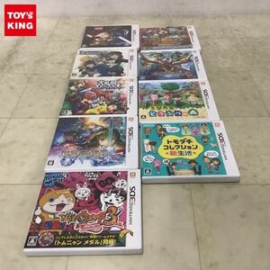 1円〜 3DS ソフト 大乱闘スマッシュブラザーズ 3DS トモダチコレクション 新生活 他
