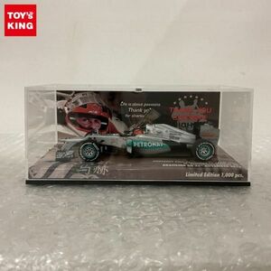 1円〜 PMA 1/43 M.シューマッハ 2012 メルセデスAMG ペトロナス F1 Team W03