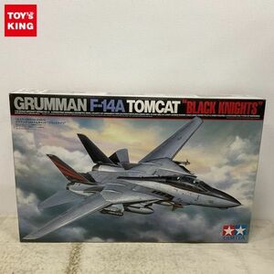 1円〜 タミヤ 1/32 グラマン F-14A トムキャット ブラックナイツ