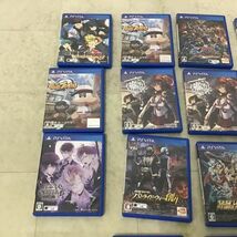 1円〜 訳あり PSVITA ソフト スーパーロボット大戦X、ソードアート・オンライン ロスト・ソング 等_画像2